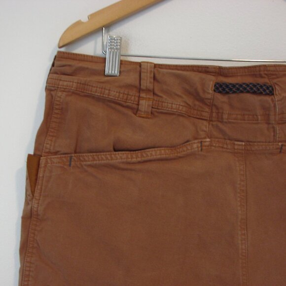 The North Face North Dome Shorts Mens Size 36 Long Inseam 11" Rust Orange - Picture 13 of 14